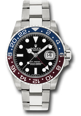 Rolex 18k WG GMT-Master II #116719 BLRO