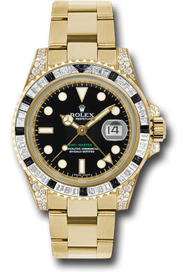Rolex 18k YG GMT-Master II Special #116758SANR