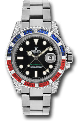 Rolex 18k WG GMT-Master II Special #116759SARU