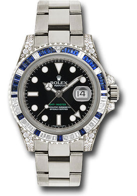 Rolex 18k WG GMT-Master II Special #116759SA