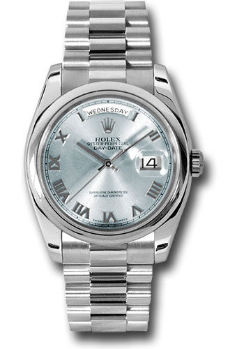 Rolex Platinum Day-Date President -36mm #118206