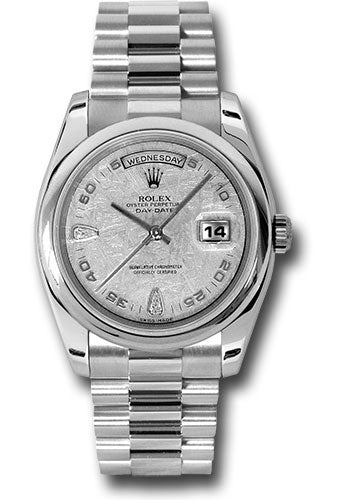 Rolex Platinum Day-Date President -36mm #118206