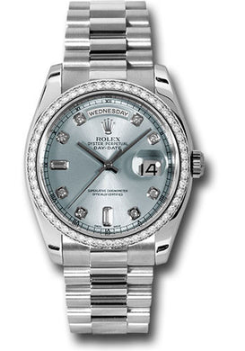 Rolex Platinum Day-Date President - 36mm #118346 gladp