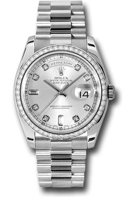 Rolex Platinum Day-Date President - 36mm #118346 sdp