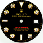 Custom Sport Black 8 RD Dia 40mm Yacht-Master