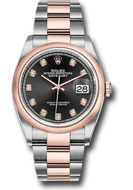 Rolex Steel and Rose Gold Datejust-36mm #126201