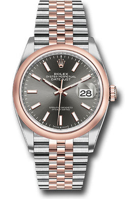 Rolex Steel and Rose Gold Datejust-36mm #126201