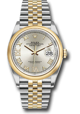 Rolex Steel and Yellow Gold Datejust-36mm #126203