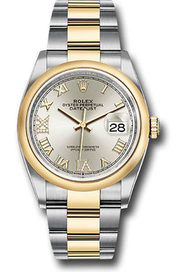 Rolex Steel and Yellow Gold Datejust-36mm #126203