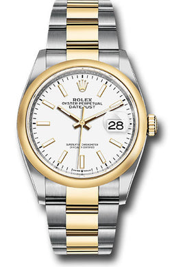 Rolex Steel and Yellow Gold Datejust-36mm #126203