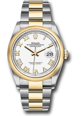 Rolex Steel and Yellow Gold Datejust-36mm #126203