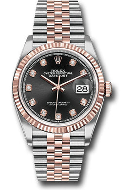 Rolex Steel and Rose Gold Datejust-36mm #126231