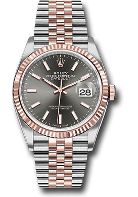Rolex Steel and Rose Gold Datejust-36mm #126231