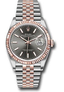 Rolex Steel and Rose Gold Datejust-36mm #126231