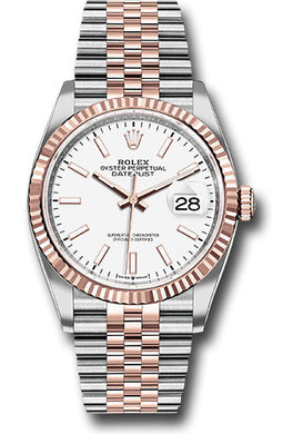 Rolex Steel and Rose Gold Datejust-36mm #126231