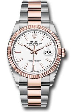 Rolex Steel and Rose Gold Datejust-36mm #126231