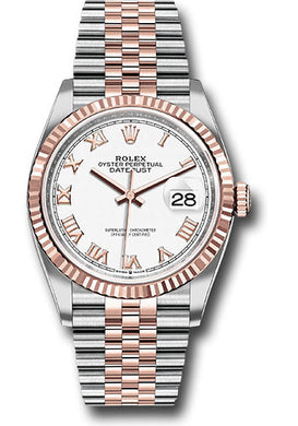 Rolex Steel and Rose Gold Datejust-36mm #126231