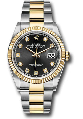 Rolex Steel and Yellow Gold Datejust-36mm #126233