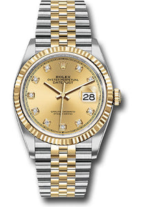 Rolex Steel and Yellow Gold Datejust-36mm #126233