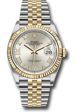 Rolex Steel and Yellow Gold Datejust-36mm #126233