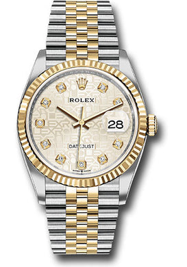 Rolex Steel and Yellow Gold Datejust-36mm #126233
