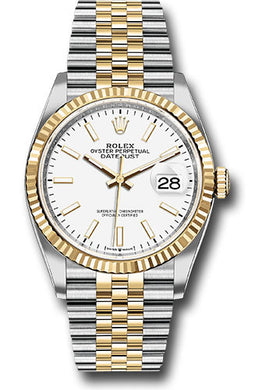 Rolex Steel and Yellow Gold Datejust-36mm #126233