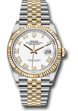 Rolex Steel and Yellow Gold Datejust-36mm #126233