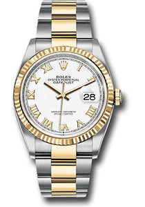 Rolex Steel and Yellow Gold Datejust-36mm #126233