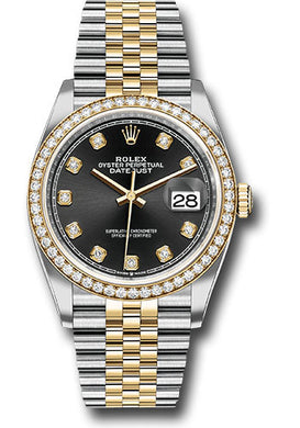 Rolex Steel and Yellow Gold Datejust-36mm #126283