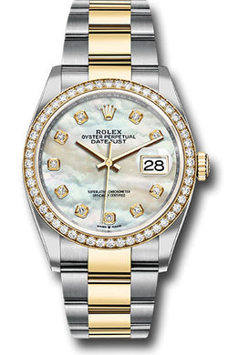 Rolex Steel and Yellow Gold Datejust-36mm #126283
