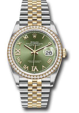 Rolex Steel and Yellow Gold Datejust-36mm #126283