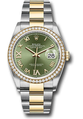 Rolex Steel and Yellow Gold Datejust-36mm #126283