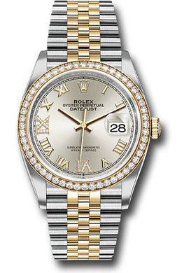 Rolex Steel and Yellow Gold Datejust-36mm #126283