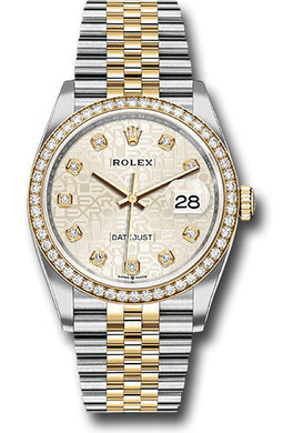 Rolex Steel and Yellow Gold Datejust-36mm #126283