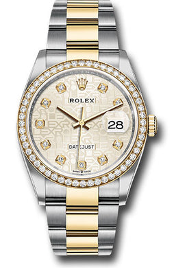 Rolex Steel and Yellow Gold Datejust-36mm #126283