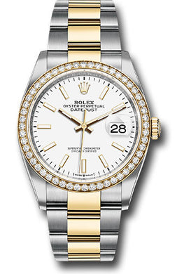 Rolex Steel and Yellow Gold Datejust-36mm #126283