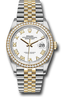 Rolex Steel and Yellow Gold Datejust-36mm #126283