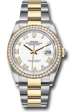 Rolex Steel and Yellow Gold Datejust-36mm #126283