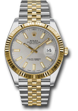 Rolex Steel 18k RG Datejust 41mm #126333 sij