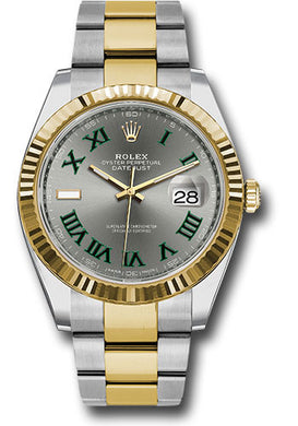 Rolex Steel 18k RG Datejust 41mm #126333 sio