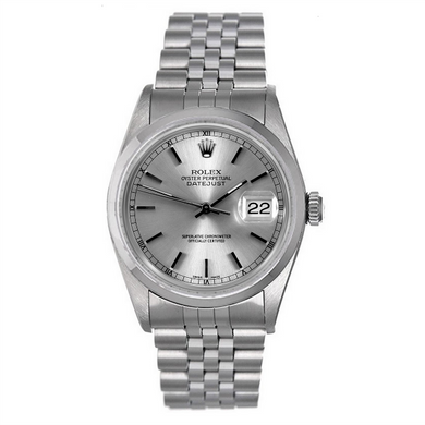 Rolex Stainless Steel #16200 Silver Dial