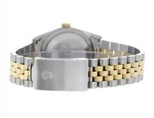 Rolex Steel and Gold Datejust #16013 Champ Dial