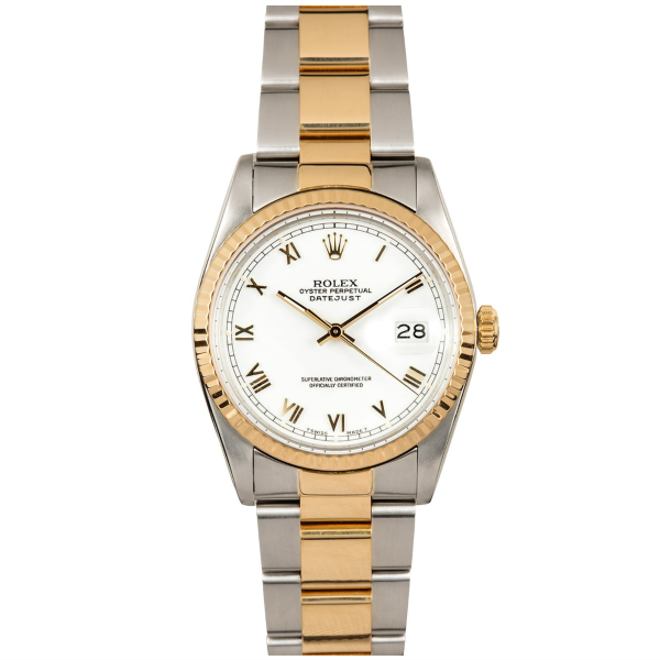 Rolex 16233 roman discount numerals