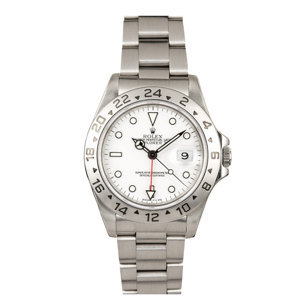 Rolex 2024 16570 white