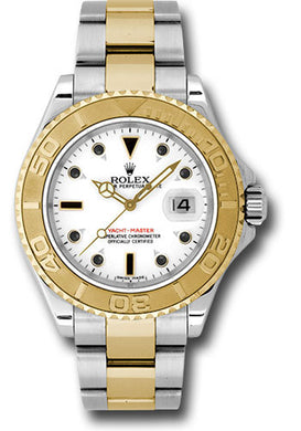 Rolex Steel and 18k YG Yachtmaster #16623 w