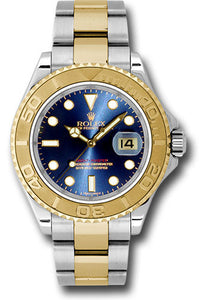 Rolex Steel and 18k YG Yachtmaster #16623 b