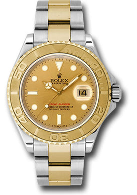 Rolex Steel and 18k YG Yachtmaster #16623 ch