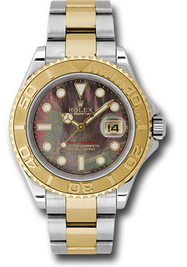 Rolex Steel and 18k YG Yachtmaster #16623 dkmop