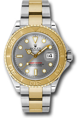 Rolex Steel and 18k YG Yachtmaster #16623 g