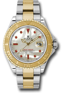 Rolex Steel and 18k YG Yachtmaster #16623 mr